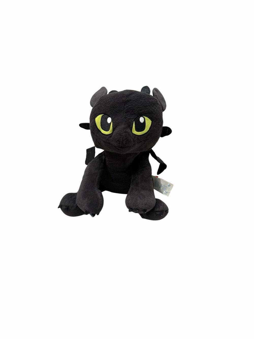Build A Bear Toothless Plush 14” How To Train Your Dragon DreamWorks Stuffed